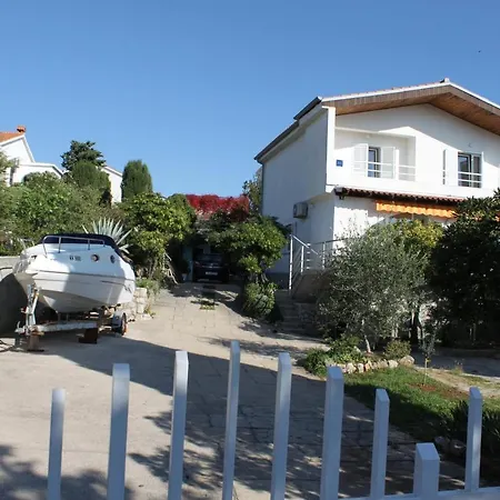 Apartment With Parking Space Krk - 15331 Krk Town