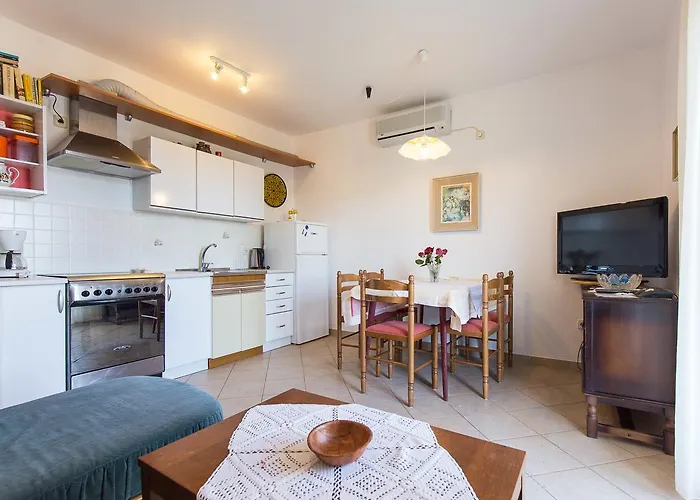 With Parking Space Krk - 15331 Apartment Krk Town